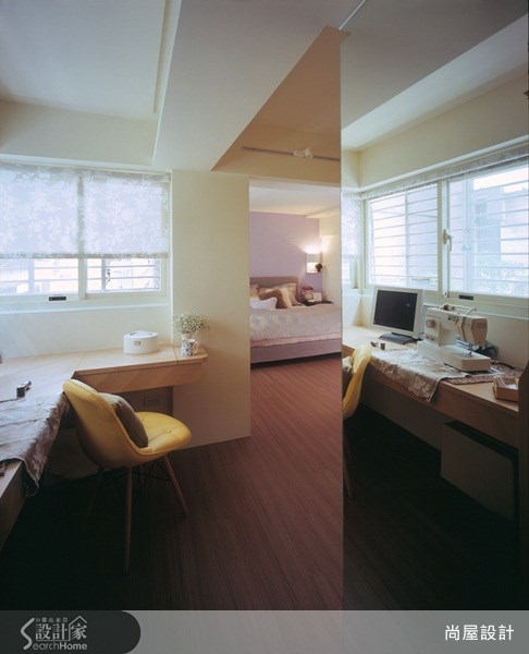 80坪老屋(16~30年)＿鄉村風書房案例圖片＿尚屋設計＿尚屋_09之9