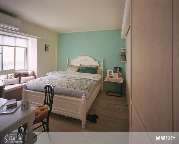 80坪老屋(16~30年)＿鄉村風臥室案例圖片＿尚屋設計＿尚屋_09之5