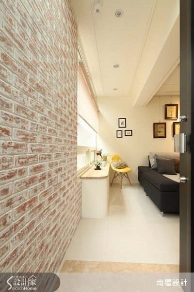 80坪老屋(16~30年)＿鄉村風走廊案例圖片＿尚屋設計＿尚屋_09之1