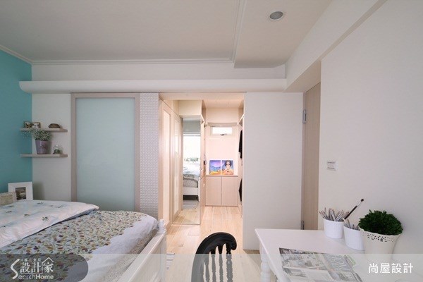 80坪老屋(16~30年)＿鄉村風臥室案例圖片＿尚屋設計＿尚屋_09之6
