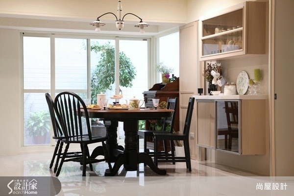 80坪老屋(16~30年)＿鄉村風餐廳案例圖片＿尚屋設計＿尚屋_09之4