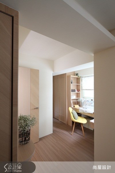 80坪老屋(16~30年)＿鄉村風書房案例圖片＿尚屋設計＿尚屋_09之8