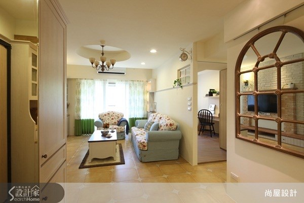 34坪＿鄉村風玄關案例圖片＿尚屋設計＿尚屋_10之1