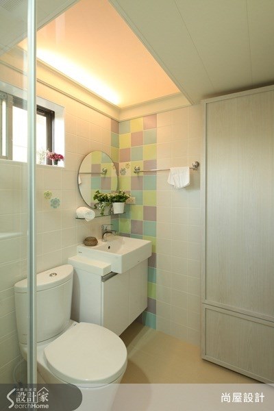 34坪＿鄉村風浴室案例圖片＿尚屋設計＿尚屋_10之11