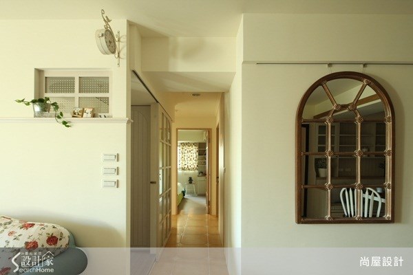 34坪＿鄉村風客廳案例圖片＿尚屋設計＿尚屋_10之6
