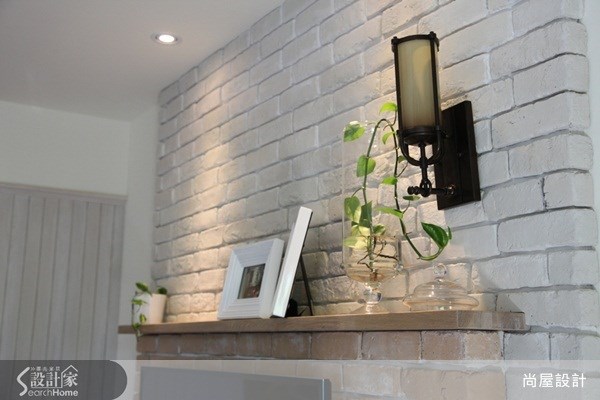 34坪＿鄉村風客廳案例圖片＿尚屋設計＿尚屋_10之4