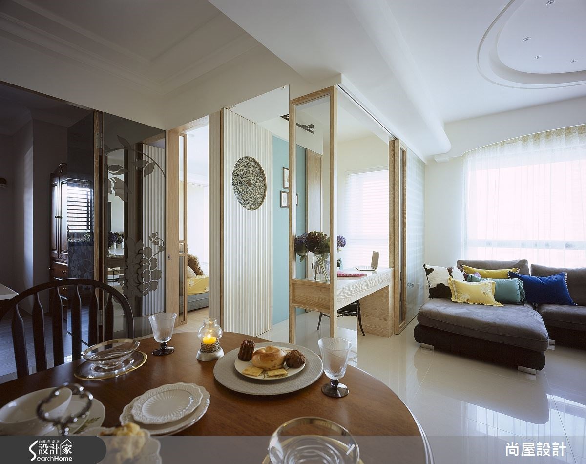 30坪新成屋(5年以下)＿美式風餐廳案例圖片＿尚屋設計＿尚屋_11之3