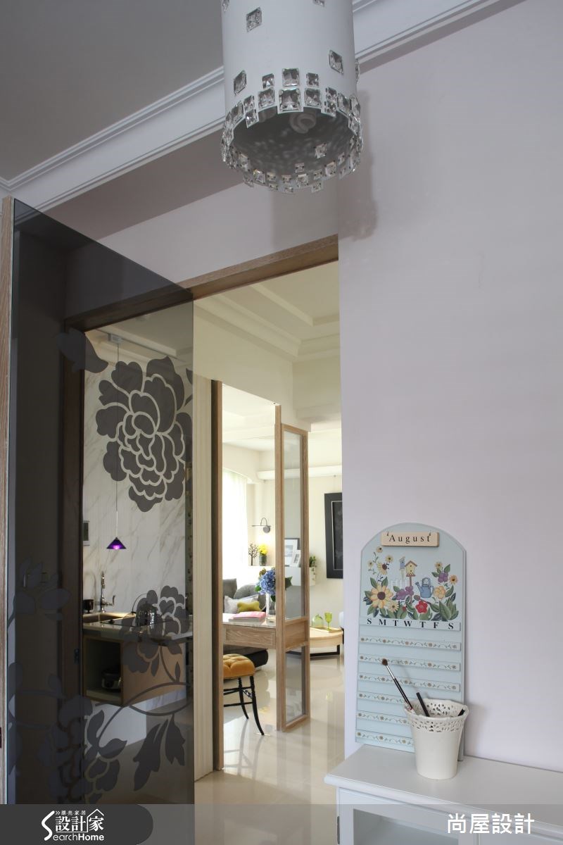 30坪新成屋(5年以下)＿美式風玄關案例圖片＿尚屋設計＿尚屋_11之8