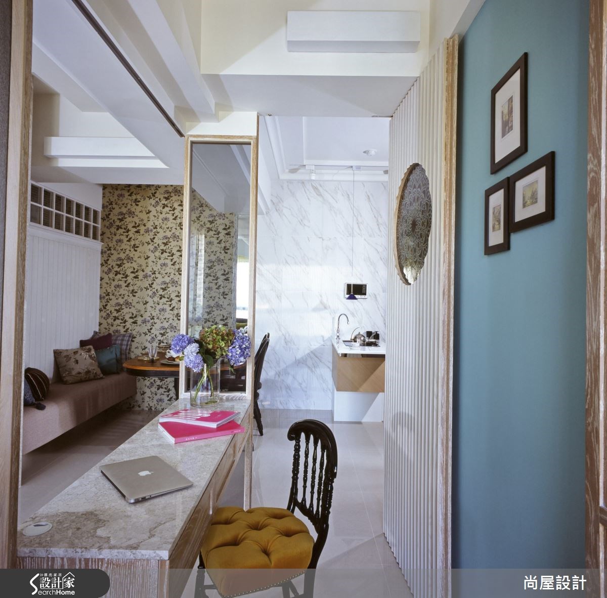 30坪新成屋(5年以下)＿美式風書房案例圖片＿尚屋設計＿尚屋_11之10