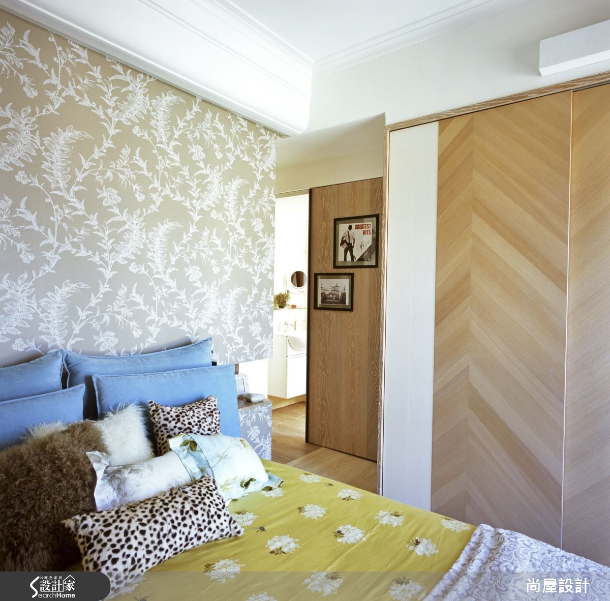 30坪新成屋(5年以下)＿美式風臥室案例圖片＿尚屋設計＿尚屋_11之12