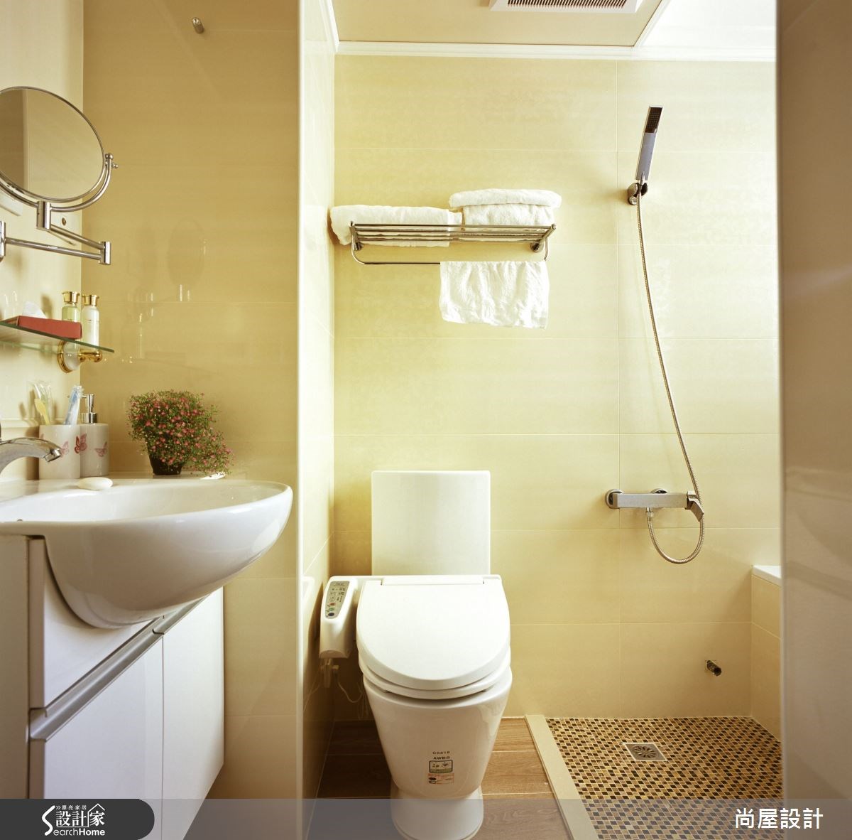 30坪新成屋(5年以下)＿美式風浴室案例圖片＿尚屋設計＿尚屋_11之13