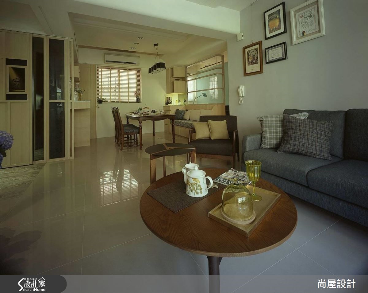 32坪老屋(16~30年)＿休閒風客廳案例圖片＿尚屋設計＿尚屋_12之2