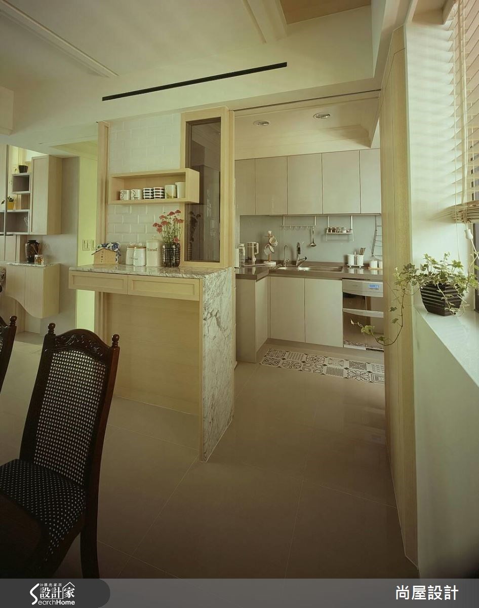 32坪老屋(16~30年)＿休閒風餐廳案例圖片＿尚屋設計＿尚屋_12之3