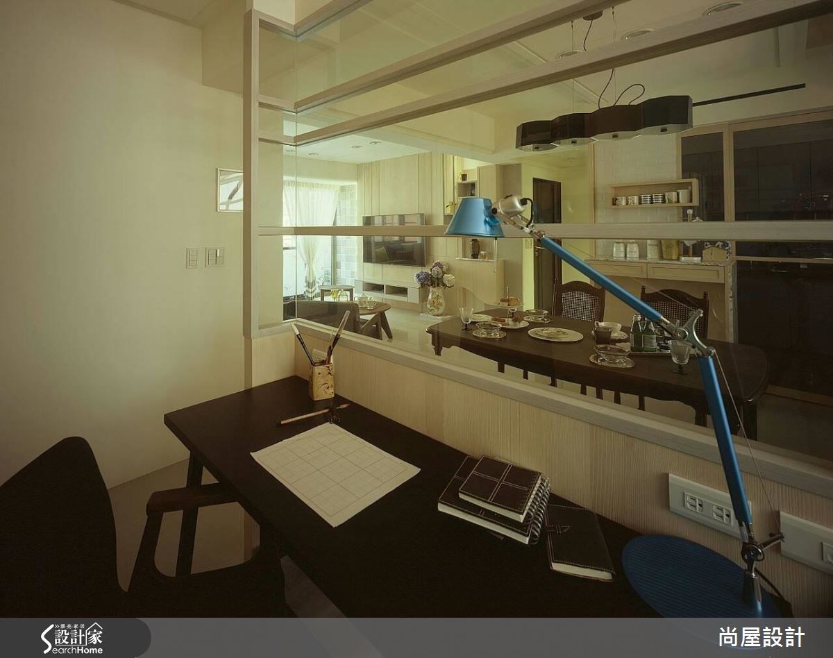 32坪老屋(16~30年)＿休閒風書房案例圖片＿尚屋設計＿尚屋_12之5