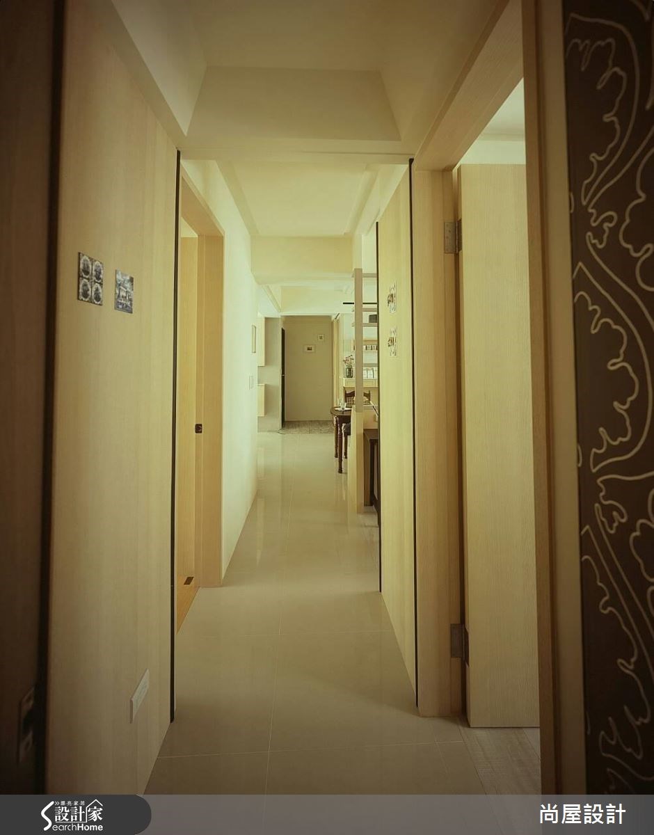 32坪老屋(16~30年)＿休閒風走廊案例圖片＿尚屋設計＿尚屋_12之6