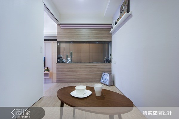 12坪中古屋(5~15年)＿北歐風玄關案例圖片＿綺寓空間設計＿綺寓_12之10