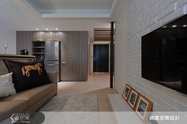 16坪老屋(16~30年)＿休閒風客廳案例圖片＿綺寓空間設計＿綺寓_10之99