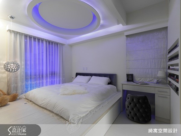 30坪新成屋(5年以下)＿現代風臥室案例圖片＿綺寓空間設計＿綺寓_08之16