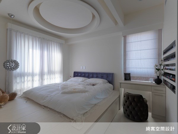 30坪新成屋(5年以下)＿現代風臥室案例圖片＿綺寓空間設計＿綺寓_08之14