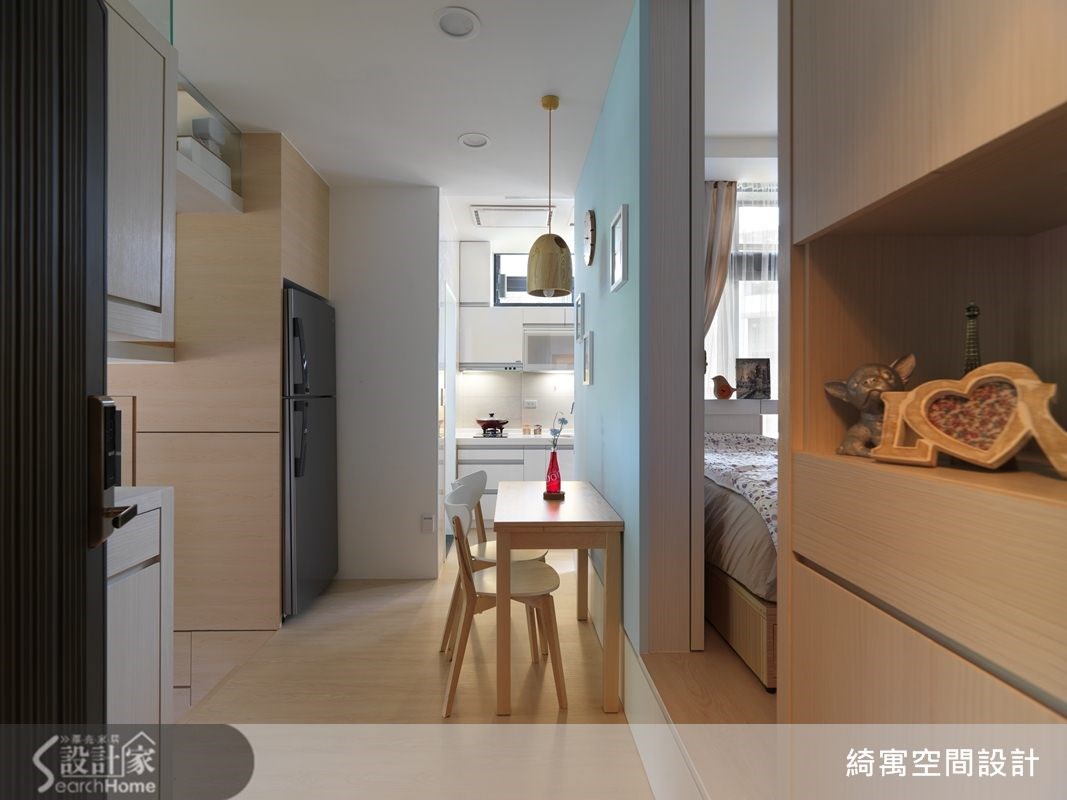 12坪新成屋(5年以下)＿北歐風餐廳案例圖片＿綺寓空間設計＿綺寓_05之2