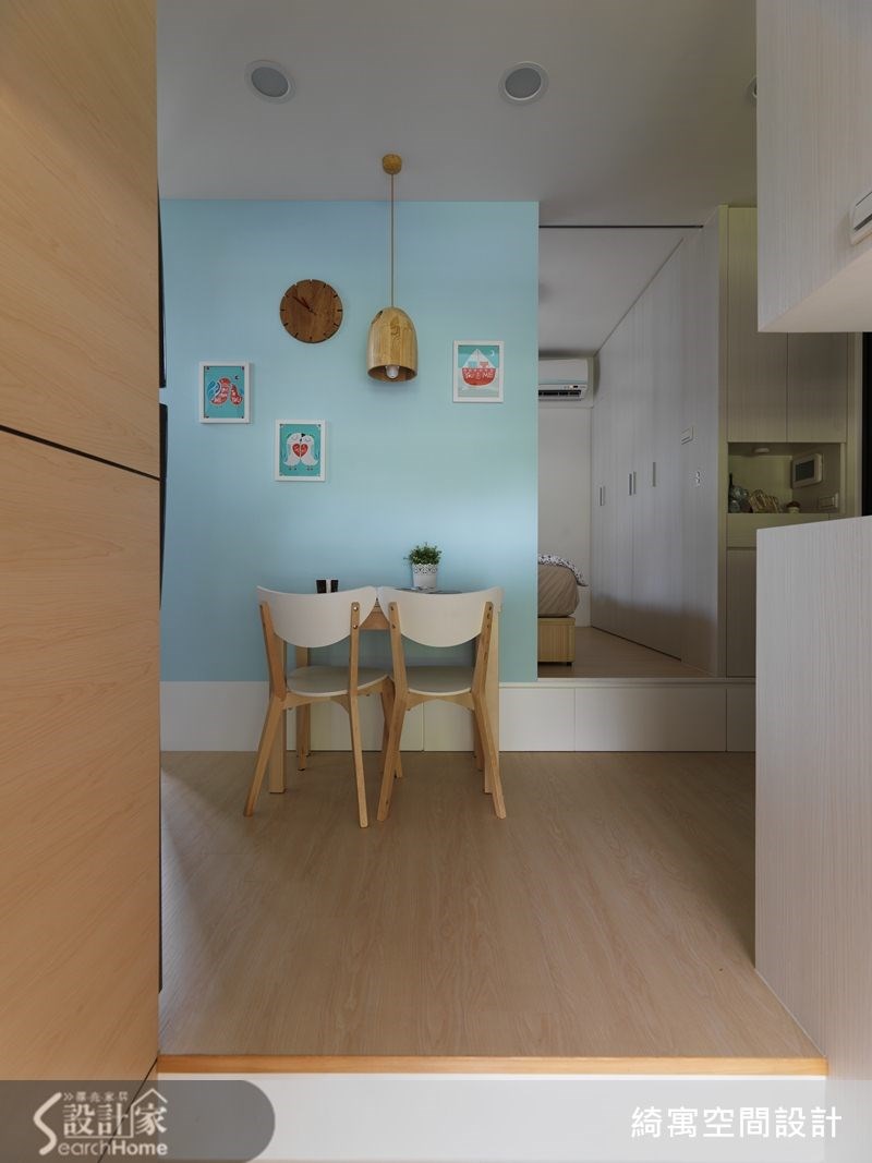 12坪新成屋(5年以下)＿北歐風書房案例圖片＿綺寓空間設計＿綺寓_05之9