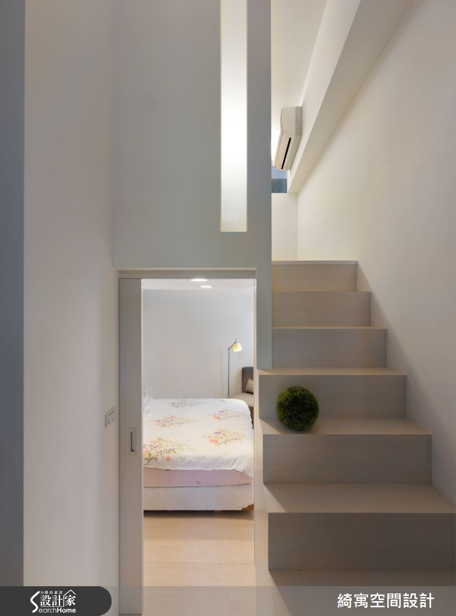 12坪新成屋(5年以下)＿美式風臥室案例圖片＿綺寓空間設計＿綺寓_11之10