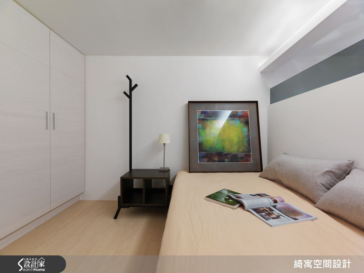 12坪新成屋(5年以下)＿美式風臥室案例圖片＿綺寓空間設計＿綺寓_11之11