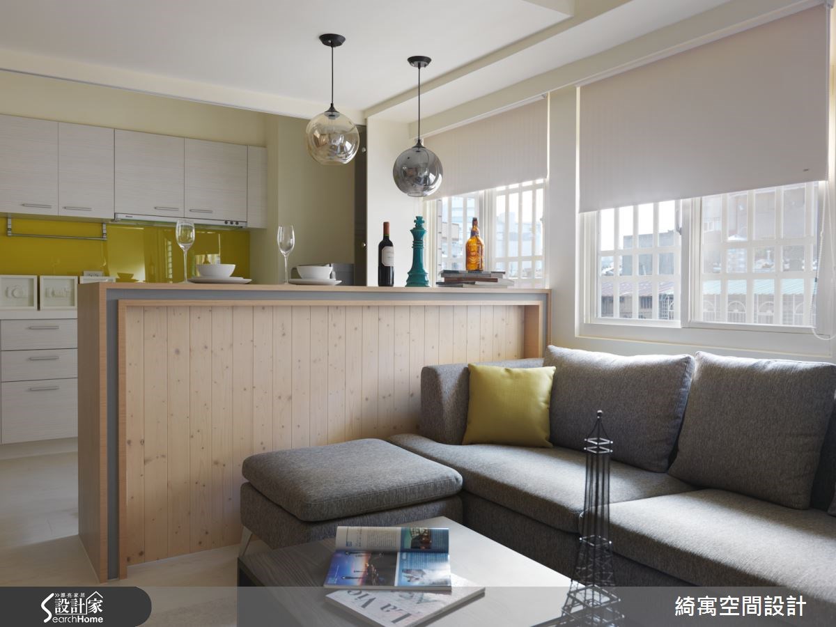 17坪老屋(16~30年)＿現代風客廳案例圖片＿綺寓空間設計＿綺寓_04之8