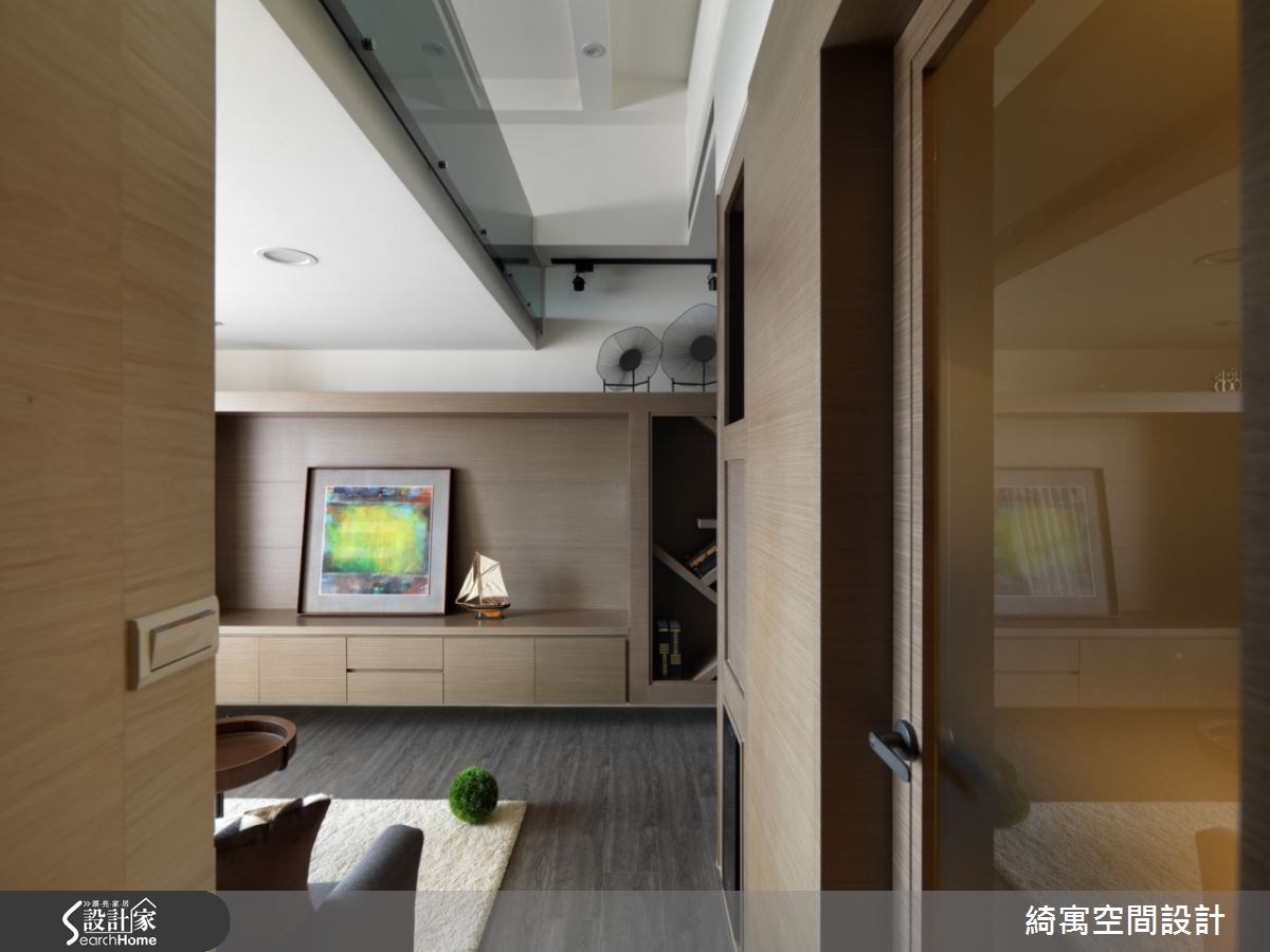 9坪新成屋(5年以下)＿北歐風客廳案例圖片＿綺寓空間設計＿綺寓_14之7