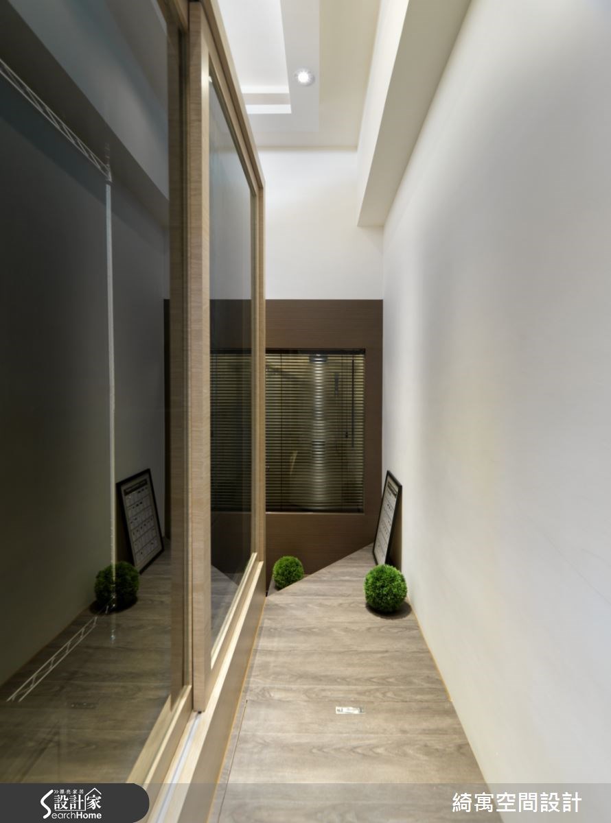 9坪新成屋(5年以下)＿北歐風走廊案例圖片＿綺寓空間設計＿綺寓_14之8