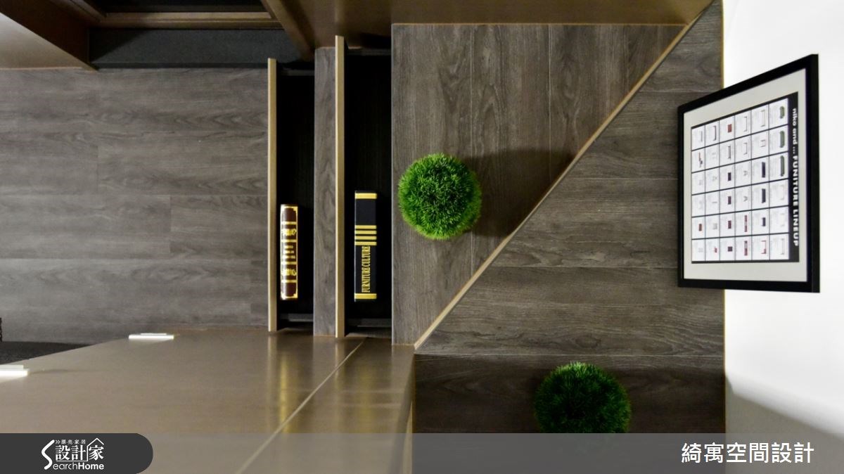 9坪新成屋(5年以下)＿北歐風玄關案例圖片＿綺寓空間設計＿綺寓_14之10