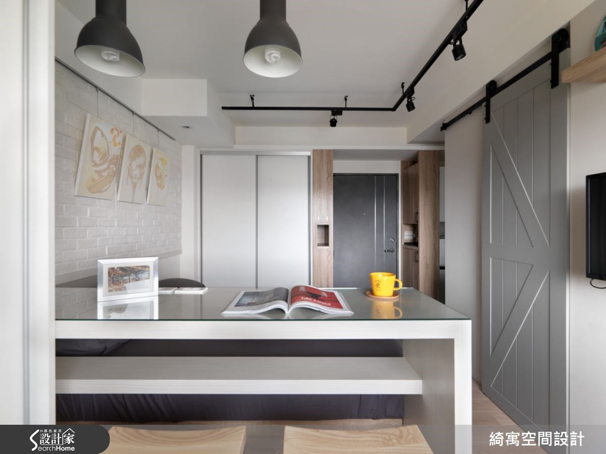 7坪老屋(16~30年)＿北歐風臥室案例圖片＿綺寓空間設計＿綺寓_15之8