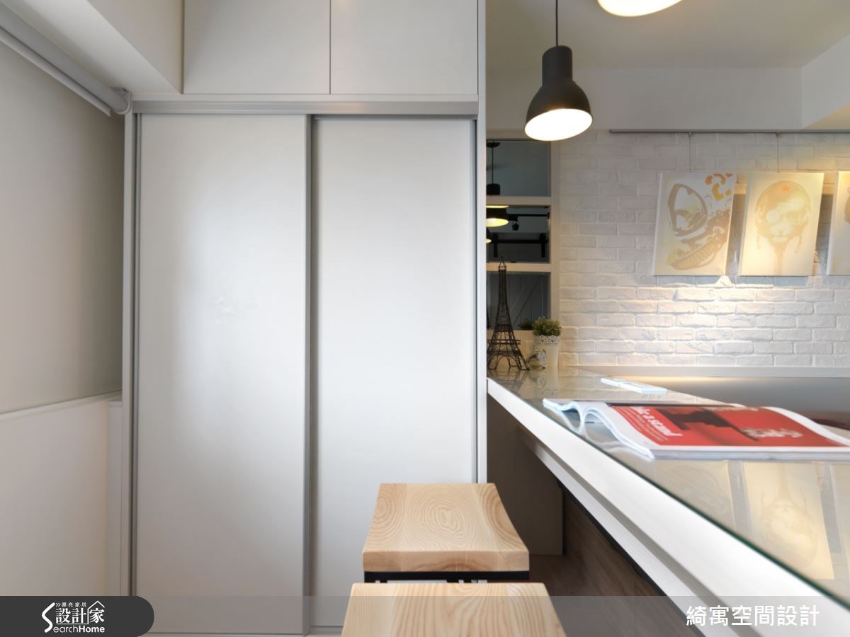 7坪老屋(16~30年)＿北歐風臥室案例圖片＿綺寓空間設計＿綺寓_15之9