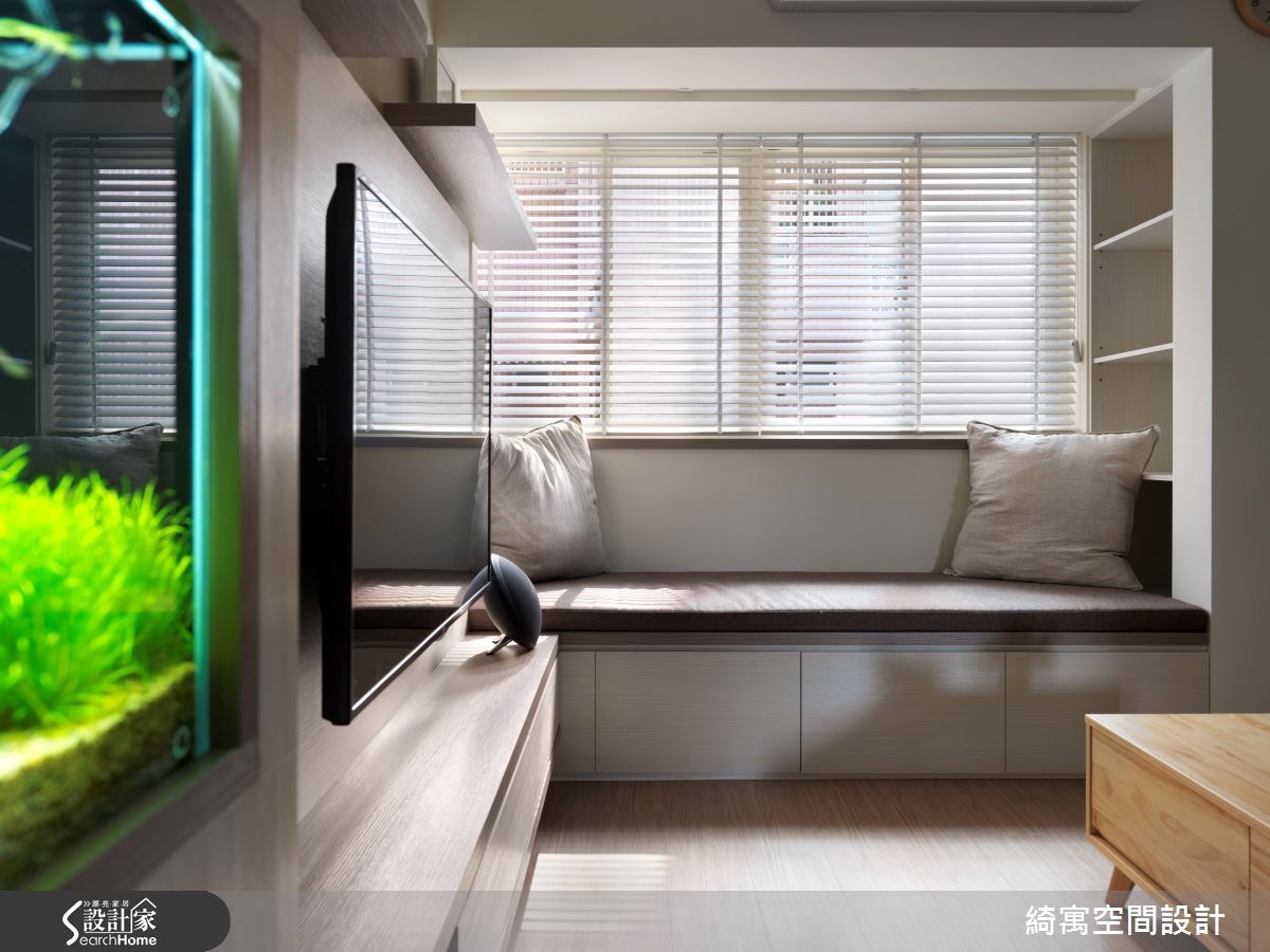 26坪老屋(16~30年)＿北歐風客廳案例圖片＿綺寓空間設計＿綺寓_16之4314