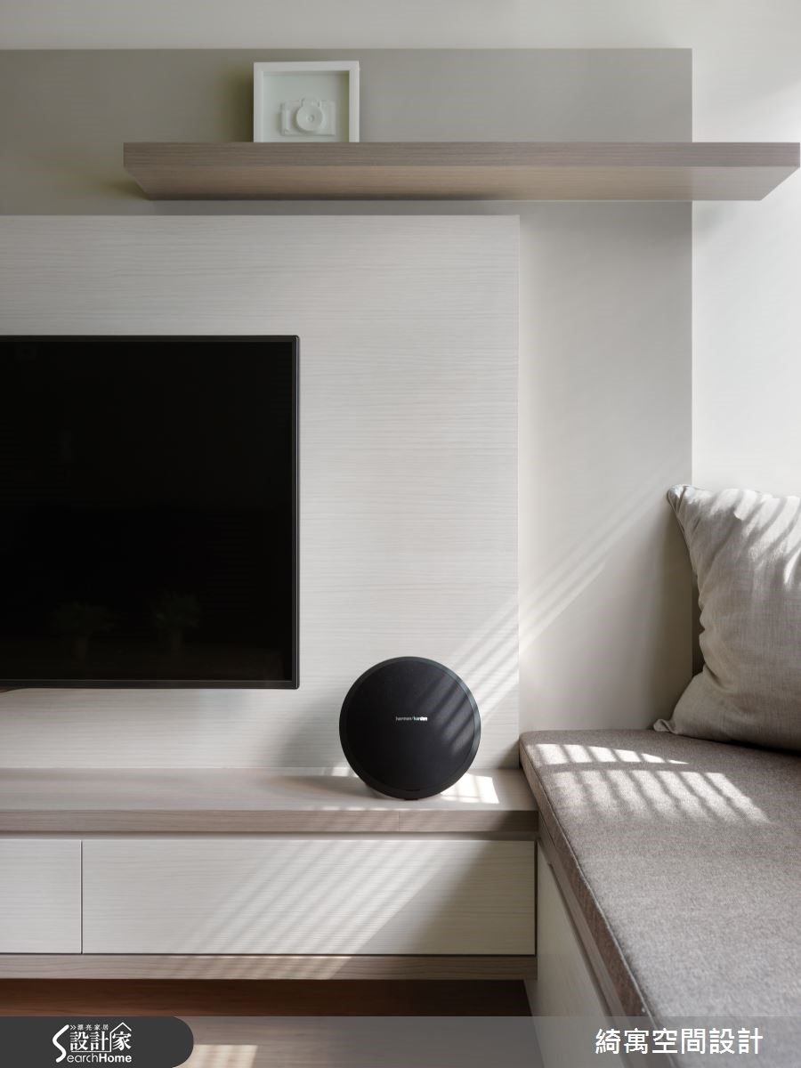 26坪老屋(16~30年)＿北歐風客廳案例圖片＿綺寓空間設計＿綺寓_16之5