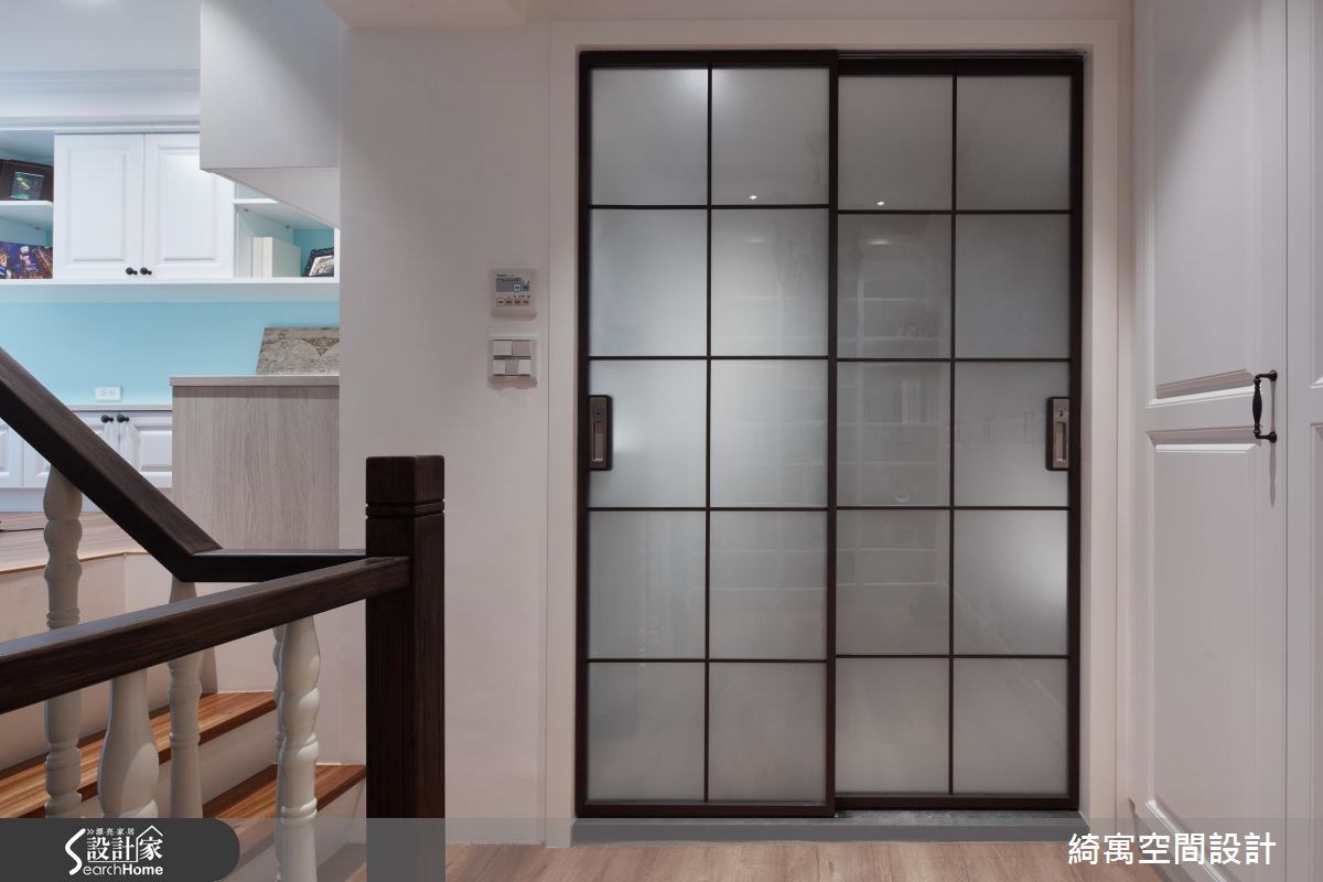 11坪老屋(16~30年)＿美式風走廊案例圖片＿綺寓空間設計＿綺寓_19之16