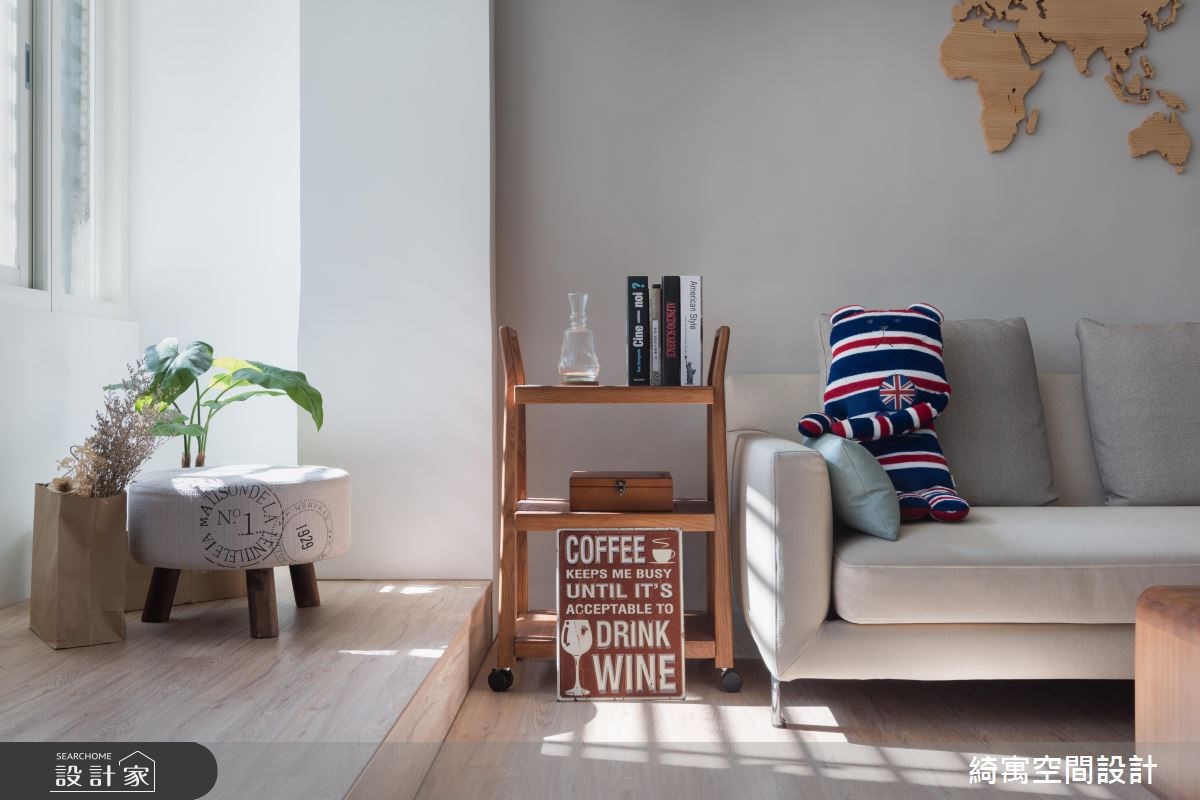 26坪老屋(16~30年)＿北歐風客廳案例圖片＿綺寓空間設計＿綺寓_21之6
