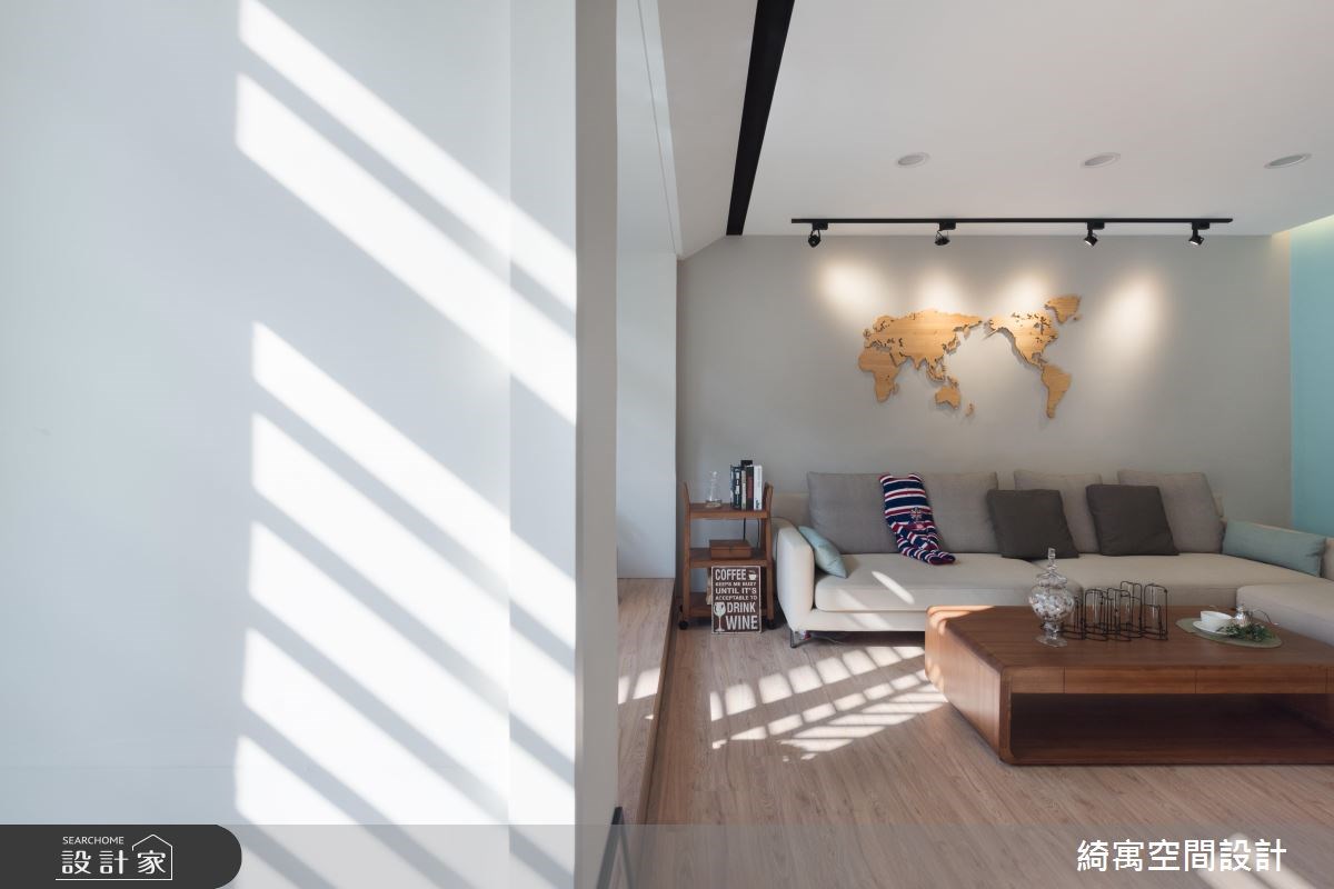 26坪老屋(16~30年)＿北歐風客廳案例圖片＿綺寓空間設計＿綺寓_21之7