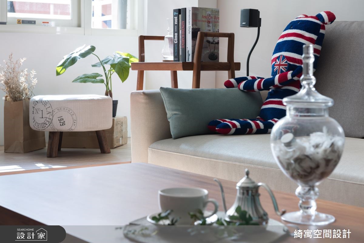 26坪老屋(16~30年)＿北歐風客廳案例圖片＿綺寓空間設計＿綺寓_21之17