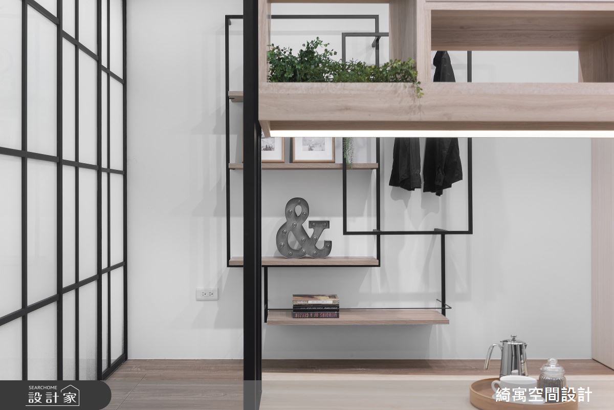 新成屋(5年以下)＿現代風客廳案例圖片＿綺寓空間設計＿綺寓_26之13