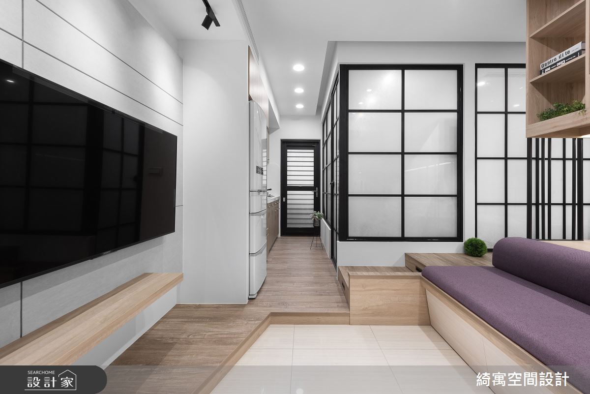 新成屋(5年以下)＿現代風客廳廚房案例圖片＿綺寓空間設計＿綺寓_26之6