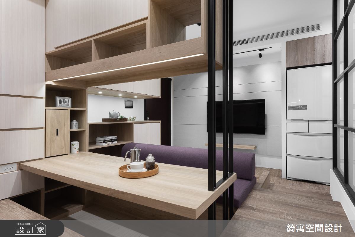 新成屋(5年以下)＿現代風客廳餐廳案例圖片＿綺寓空間設計＿綺寓_26之4