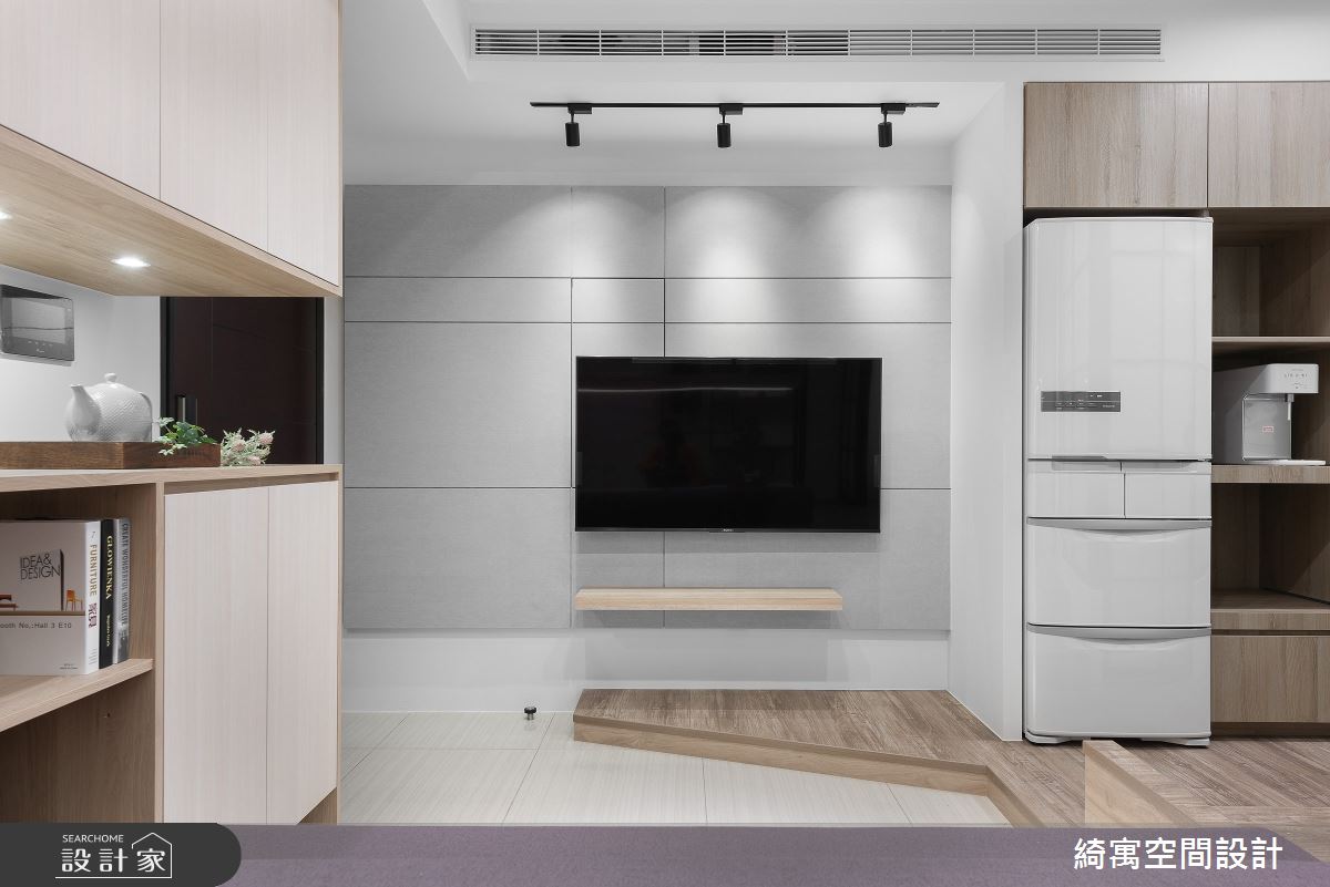 新成屋(5年以下)＿現代風客廳案例圖片＿綺寓空間設計＿綺寓_26之1