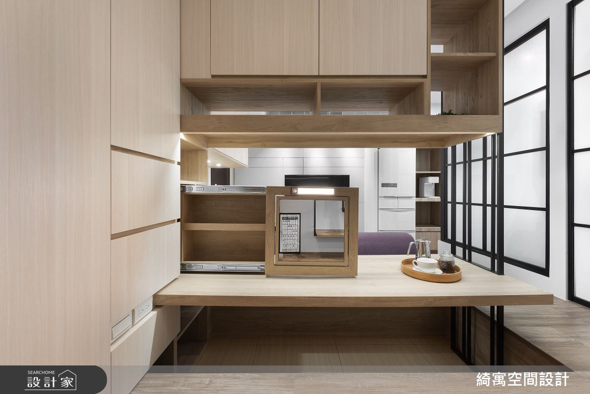 新成屋(5年以下)＿現代風餐廳案例圖片＿綺寓空間設計＿綺寓_26之5