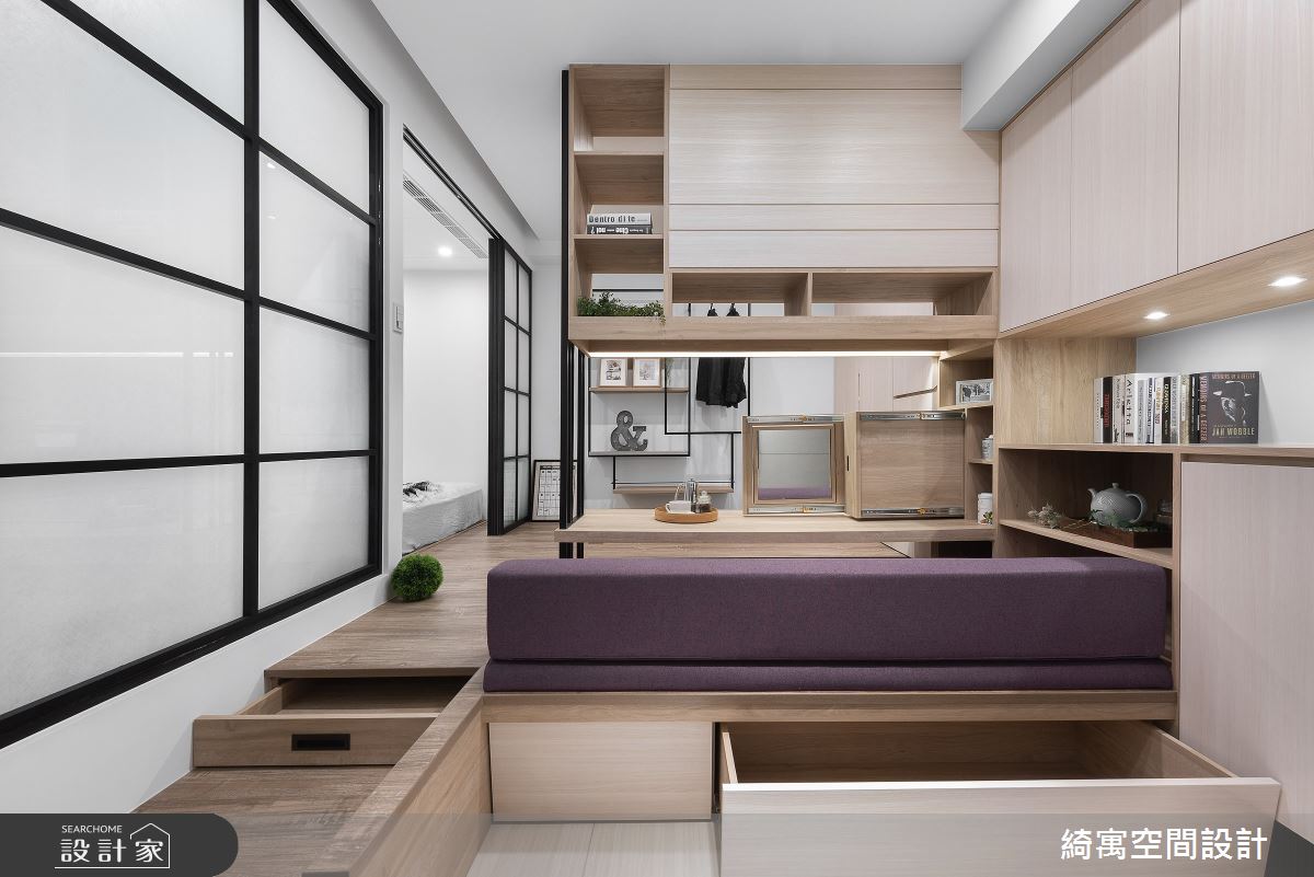 新成屋(5年以下)＿現代風儲藏室案例圖片＿綺寓空間設計＿綺寓_26之8