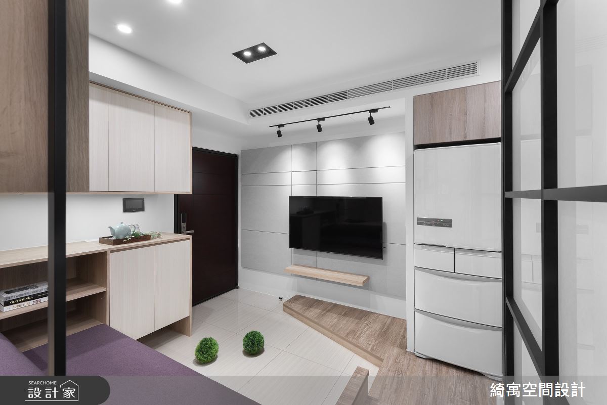 新成屋(5年以下)＿現代風玄關客廳案例圖片＿綺寓空間設計＿綺寓_26之2