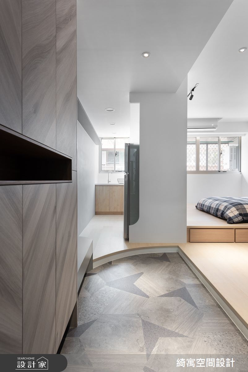 老屋(16~30年)＿現代風玄關案例圖片＿綺寓空間設計＿綺寓_28之7