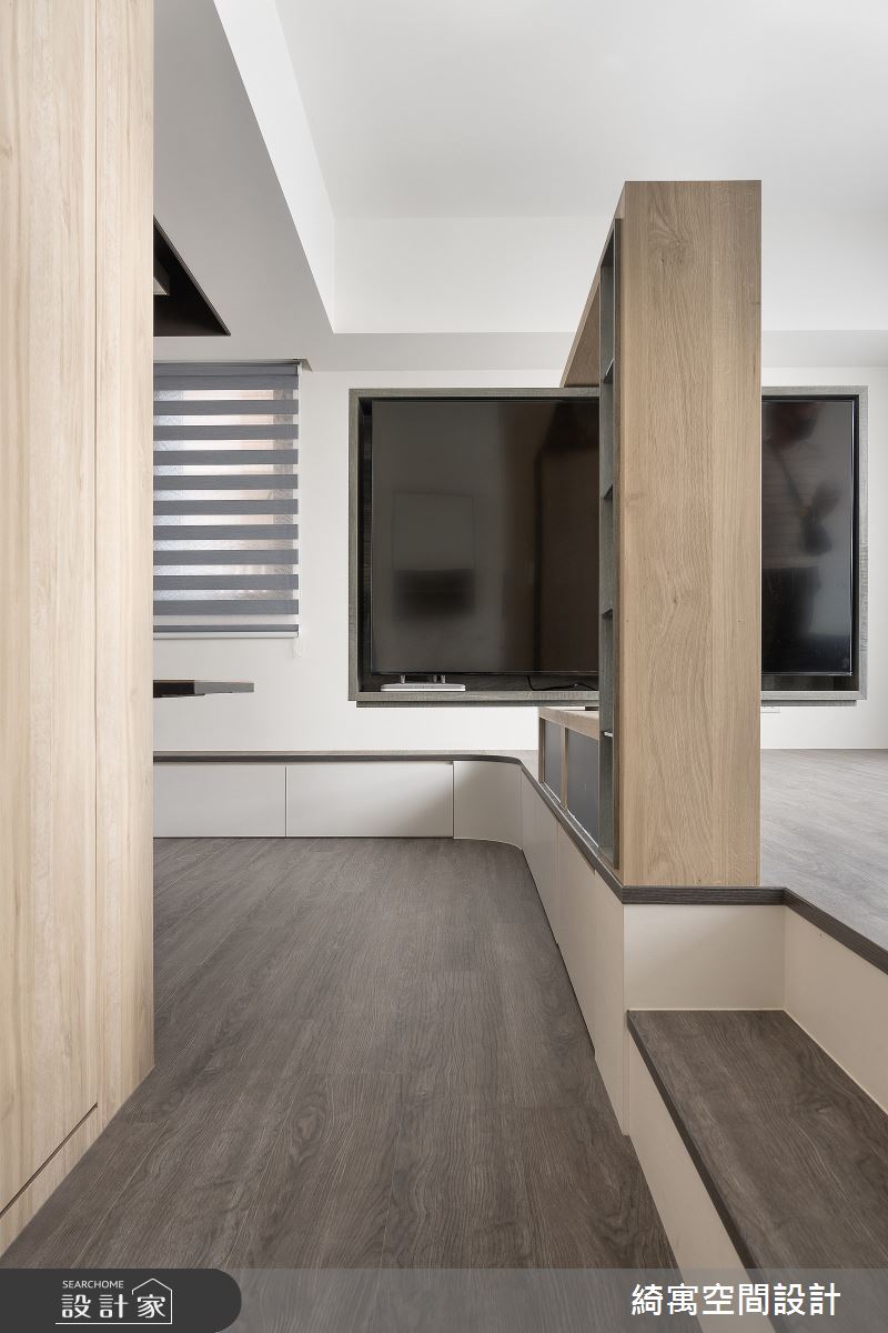 19坪新成屋(5年以下)＿現代風客廳案例圖片＿綺寓空間設計＿綺寓_29之11