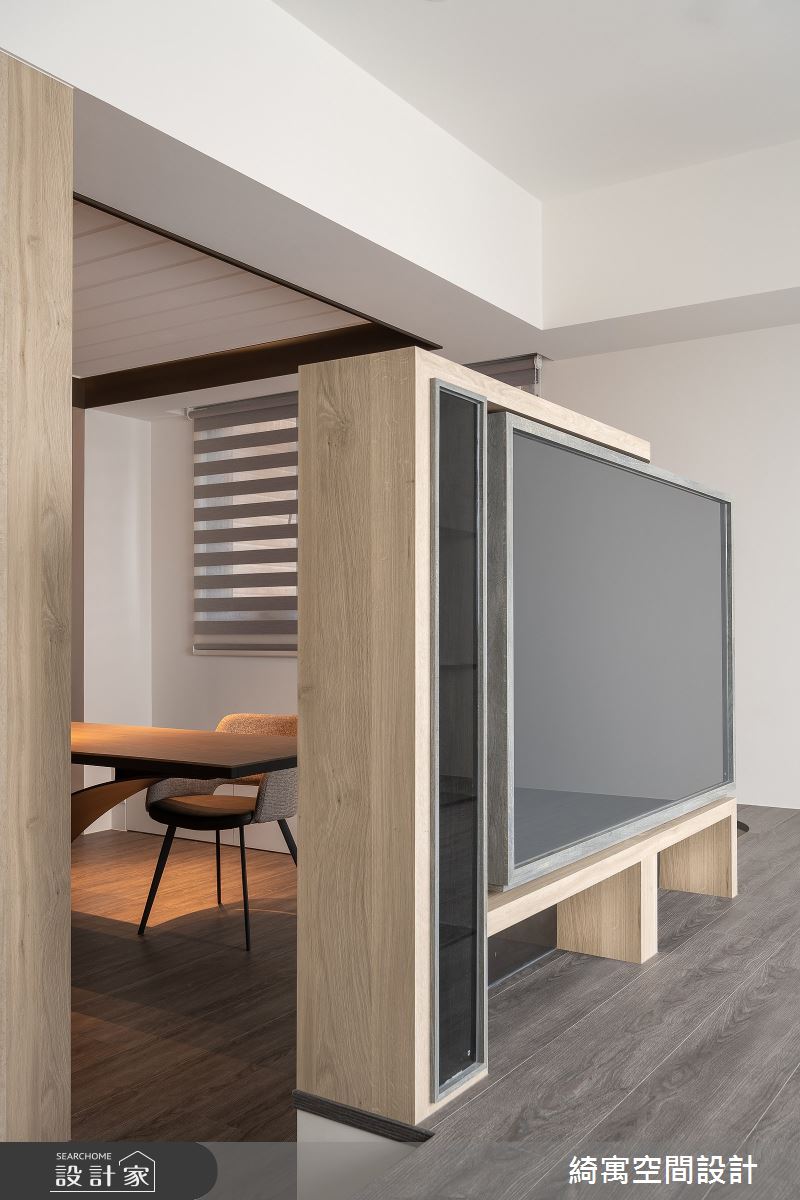 19坪新成屋(5年以下)＿現代風客廳案例圖片＿綺寓空間設計＿綺寓_29之10