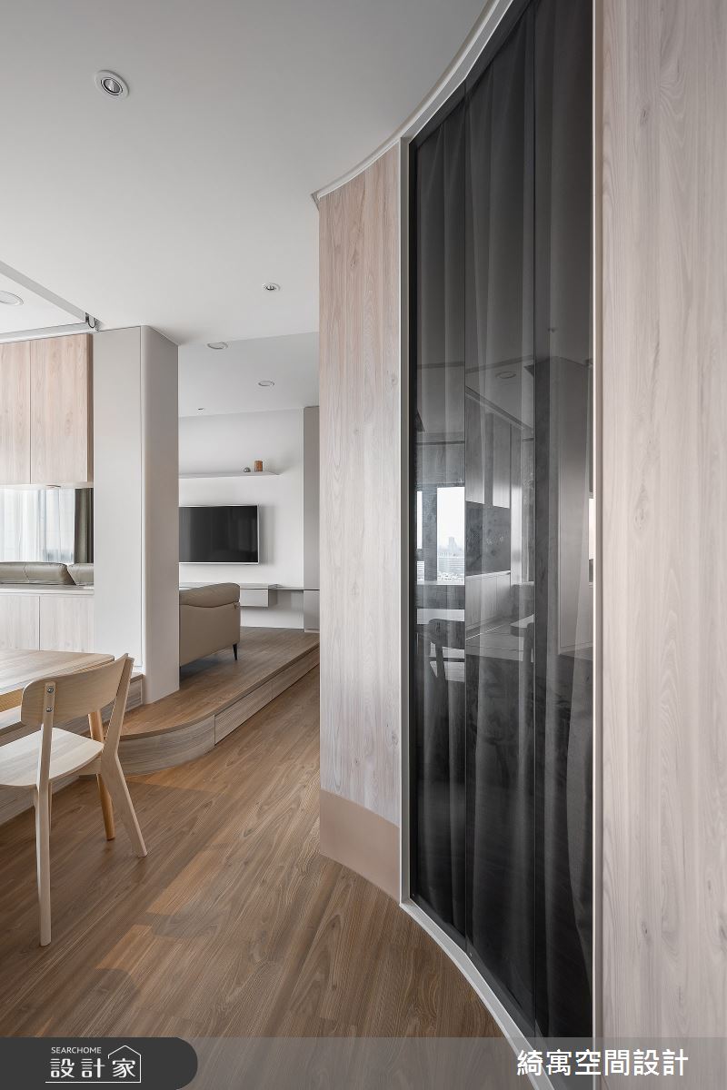 15坪新成屋(5年以下)＿北歐風走廊案例圖片＿綺寓空間設計＿綺寓_30之12